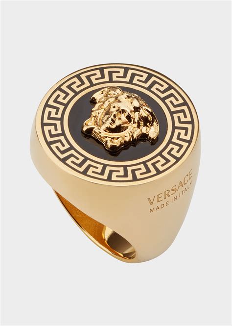 versace ring index men iced|versace jewelry for men.